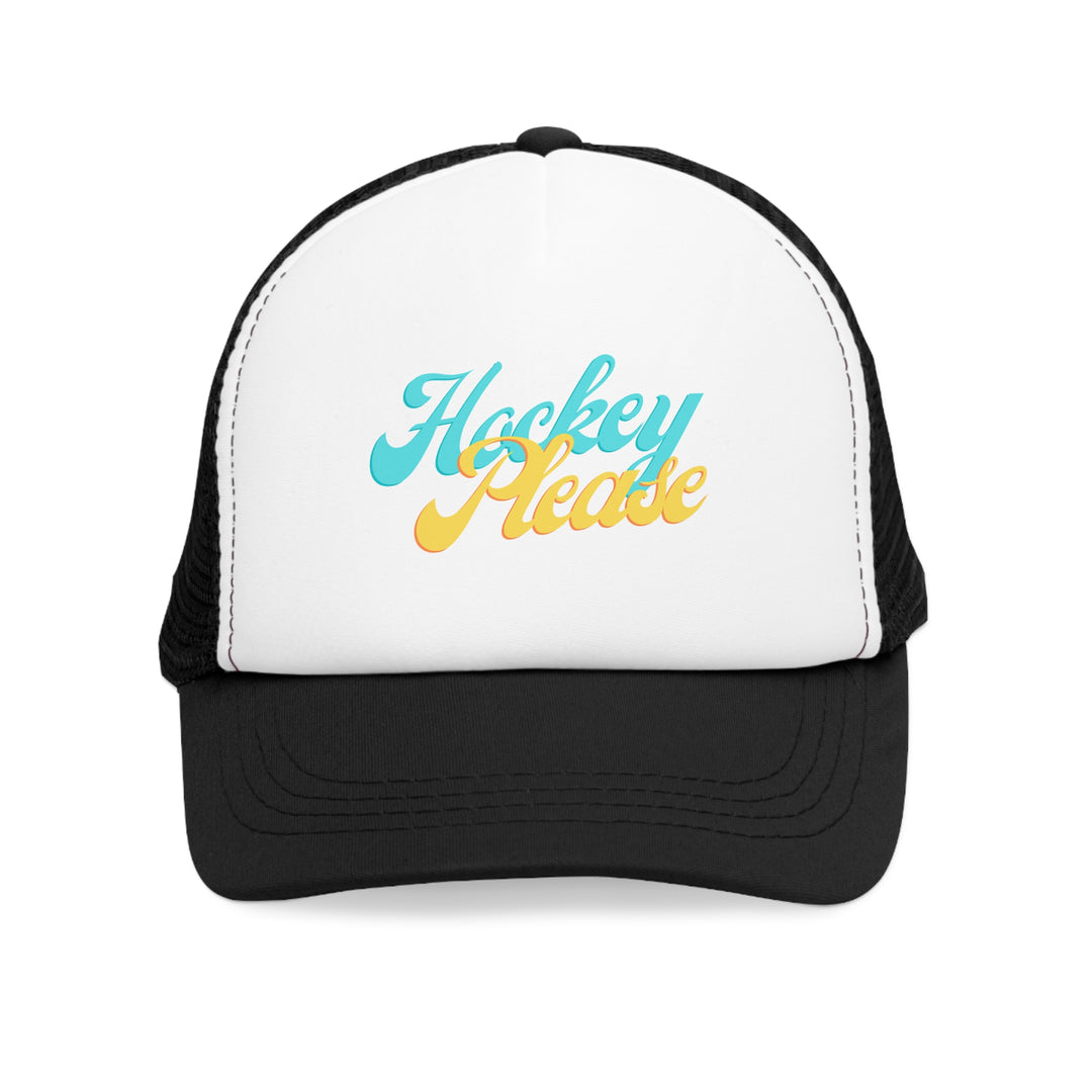 "Hockey Please" - Mesh Cap