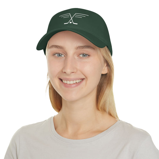 "Wings" Low Profile Cap