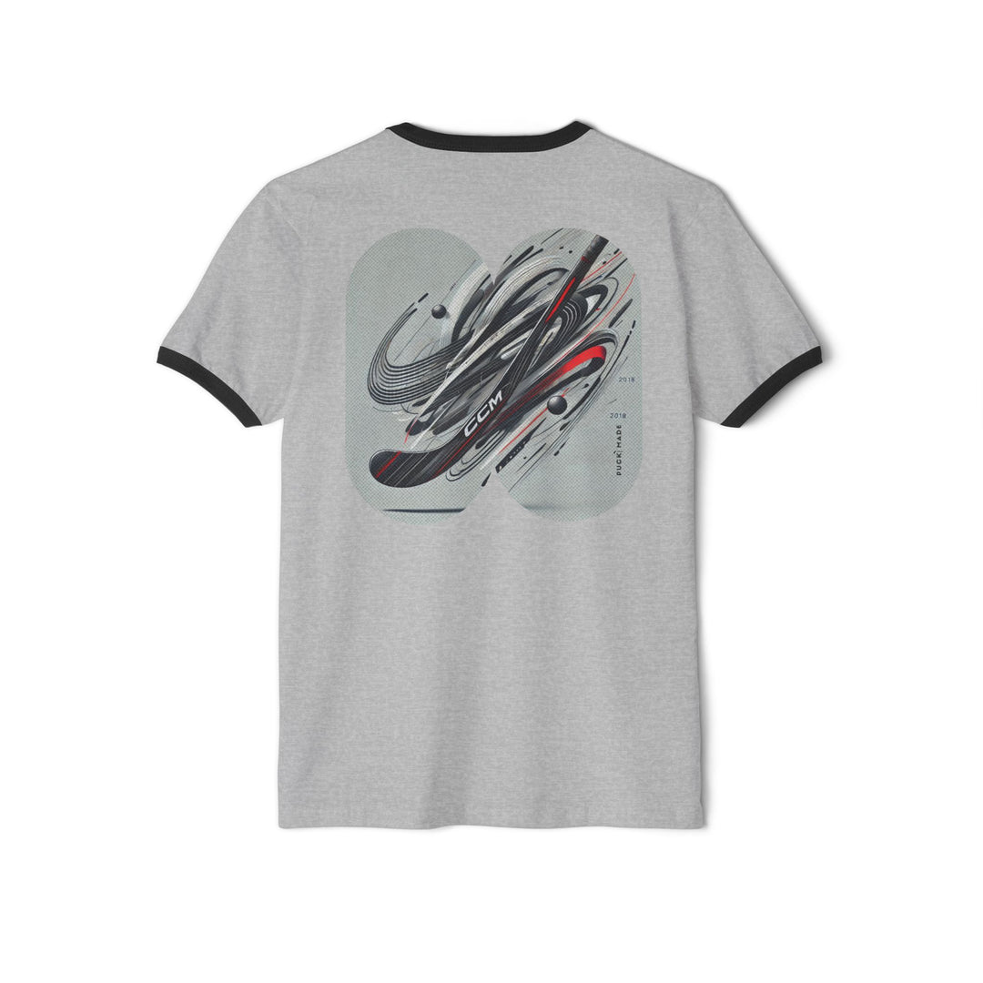 "2018 - CCM Jetspeed" - Cotton Ringer T-Shirt