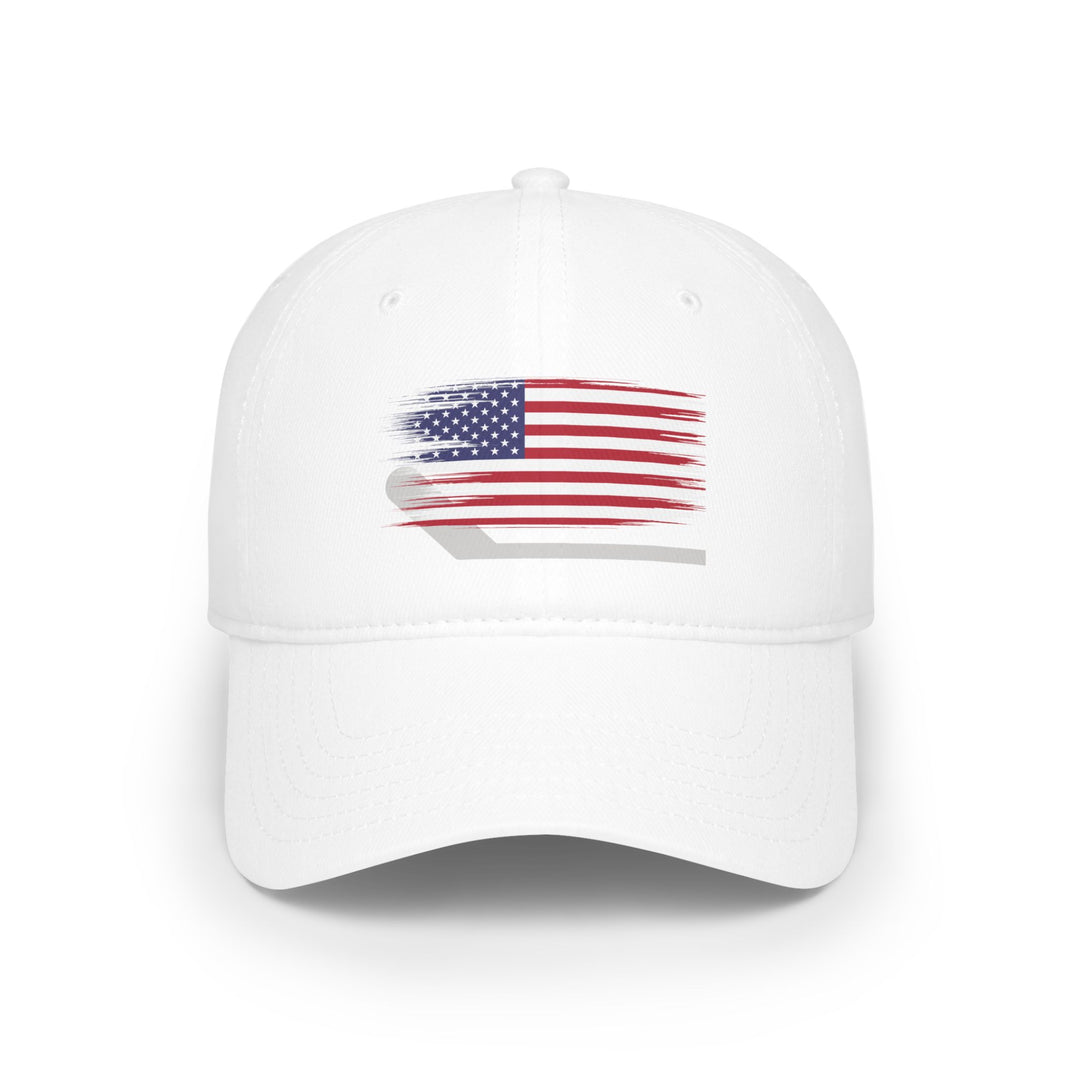 Stick Under Flag - Low Profile Cap