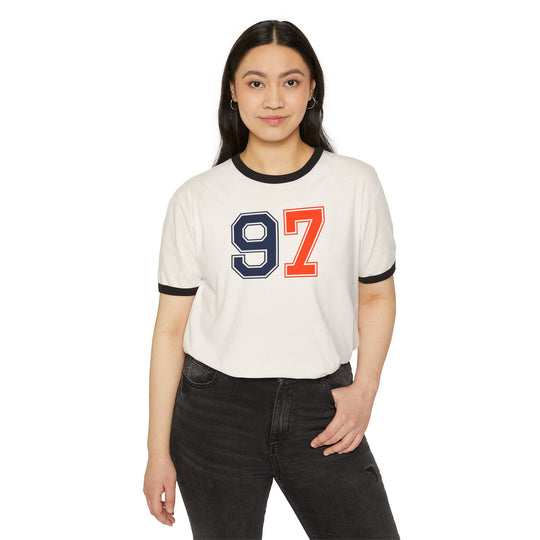 "#97 - McDavid" - Cotton Ringer T-Shirt