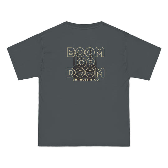 "Boom or Doom" -  Beefy-T® T-Shirt