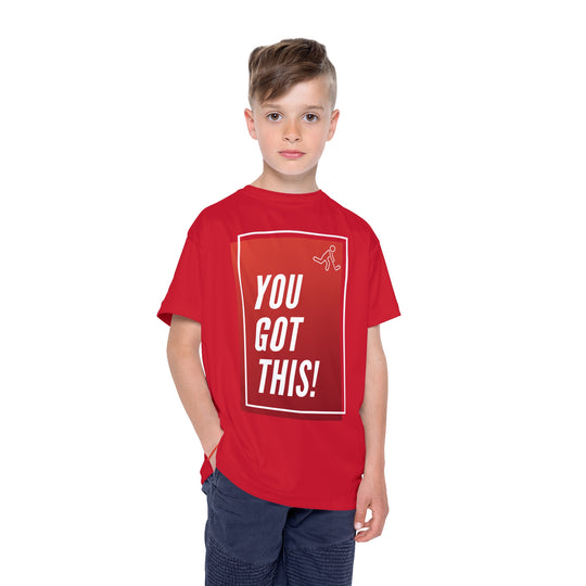 "You Got This" - Kids Sports T-Shirt