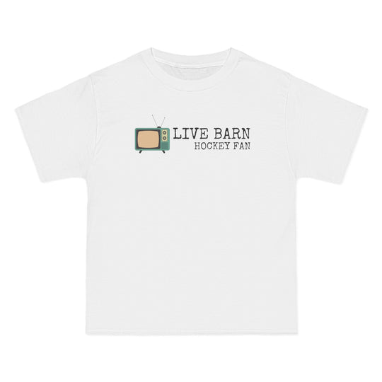 "Live Barn Hockey Fan" -  Beefy-T® T-Shirt