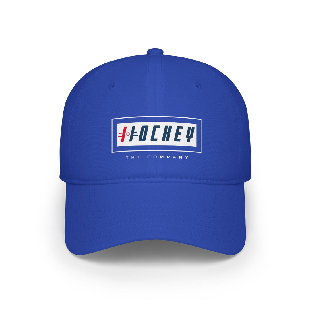 "Hockey The Company" - Low Profile Cap