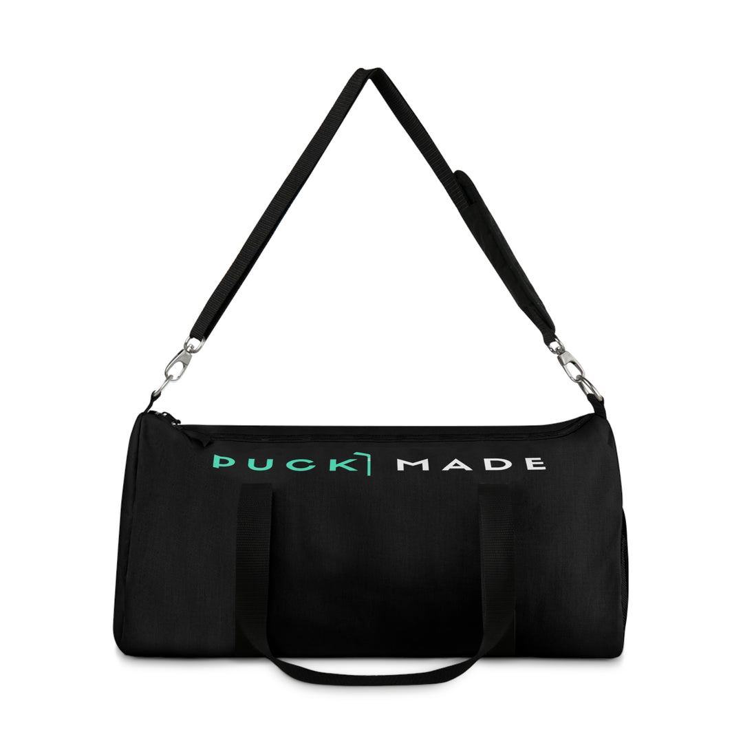 PuckMade - Black Duffel Bag