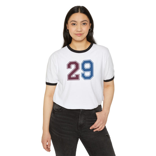 "#29 - MacKinnon" - Cotton Ringer T-Shirt