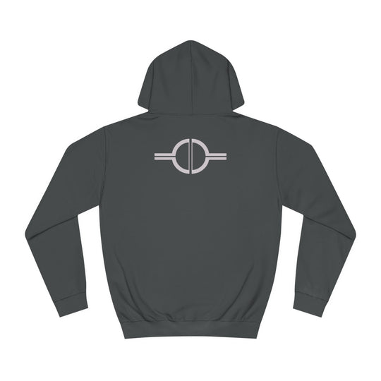 "Center Eclipse" - Minimalist Hoodie