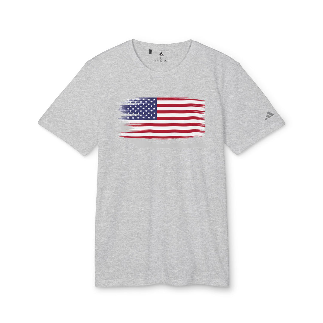 "Stick Under Flag" adidas Sport T-shirt