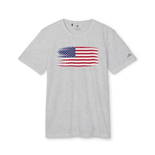 "Stick Under Flag" adidas Sport T-shirt