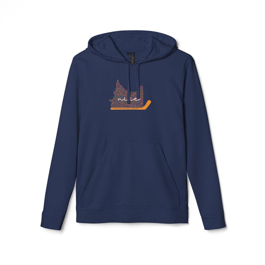 "Nice" - adidas ® Hoodie