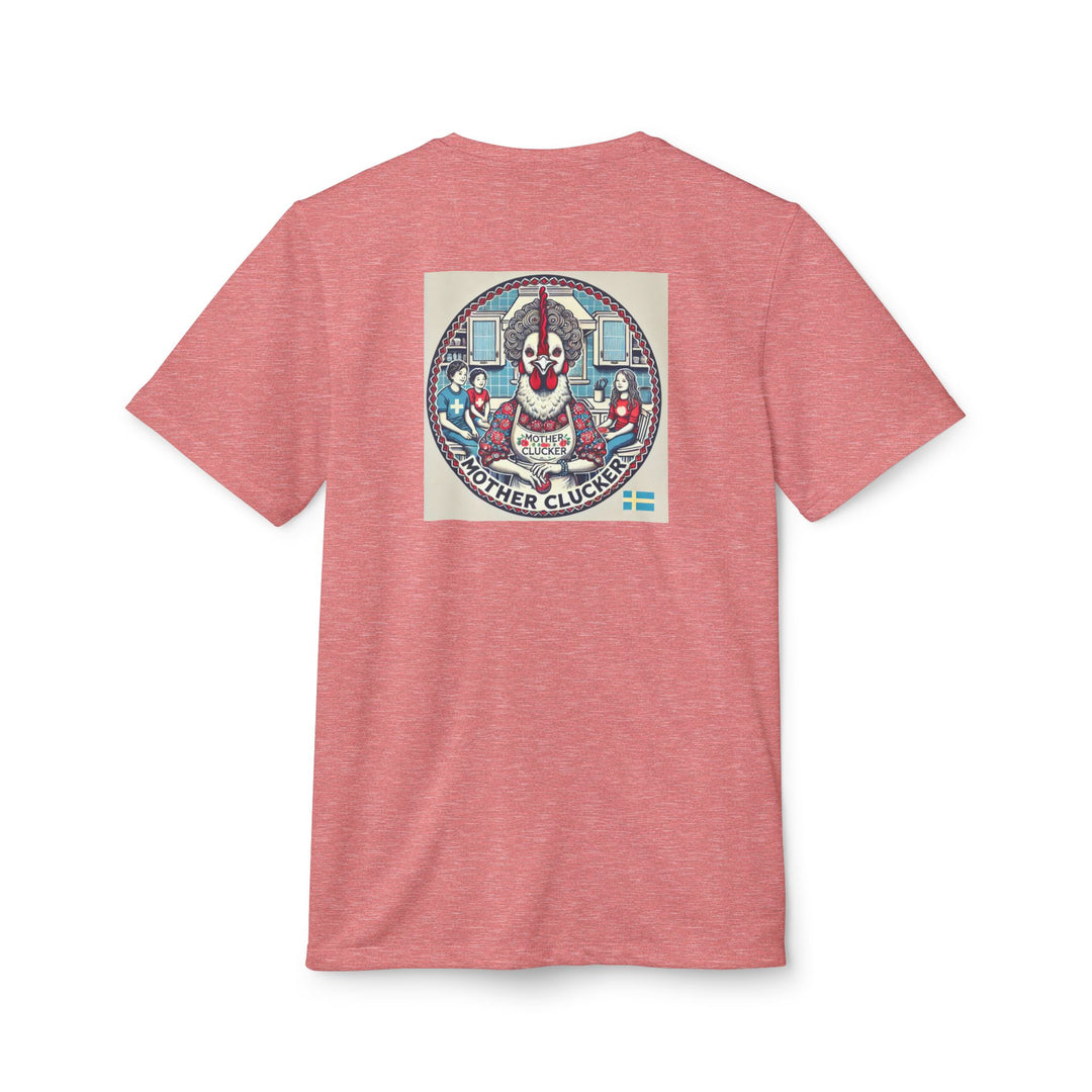 "Mother Clucker" -  16466 adidas Sport T-shirt