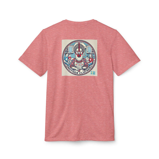 "Mother Clucker" -  16466 adidas Sport T-shirt