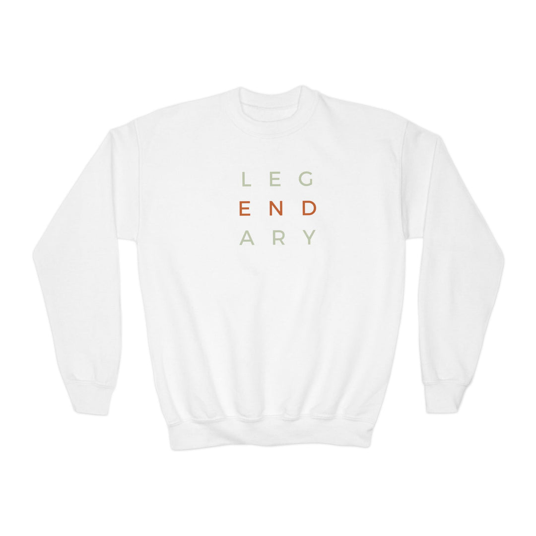 "Legendary Rink - Met Center" - Youth Sweatshirt