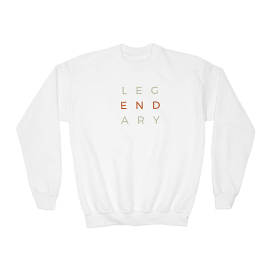 "Legendary Rink - Met Center" - Youth Sweatshirt