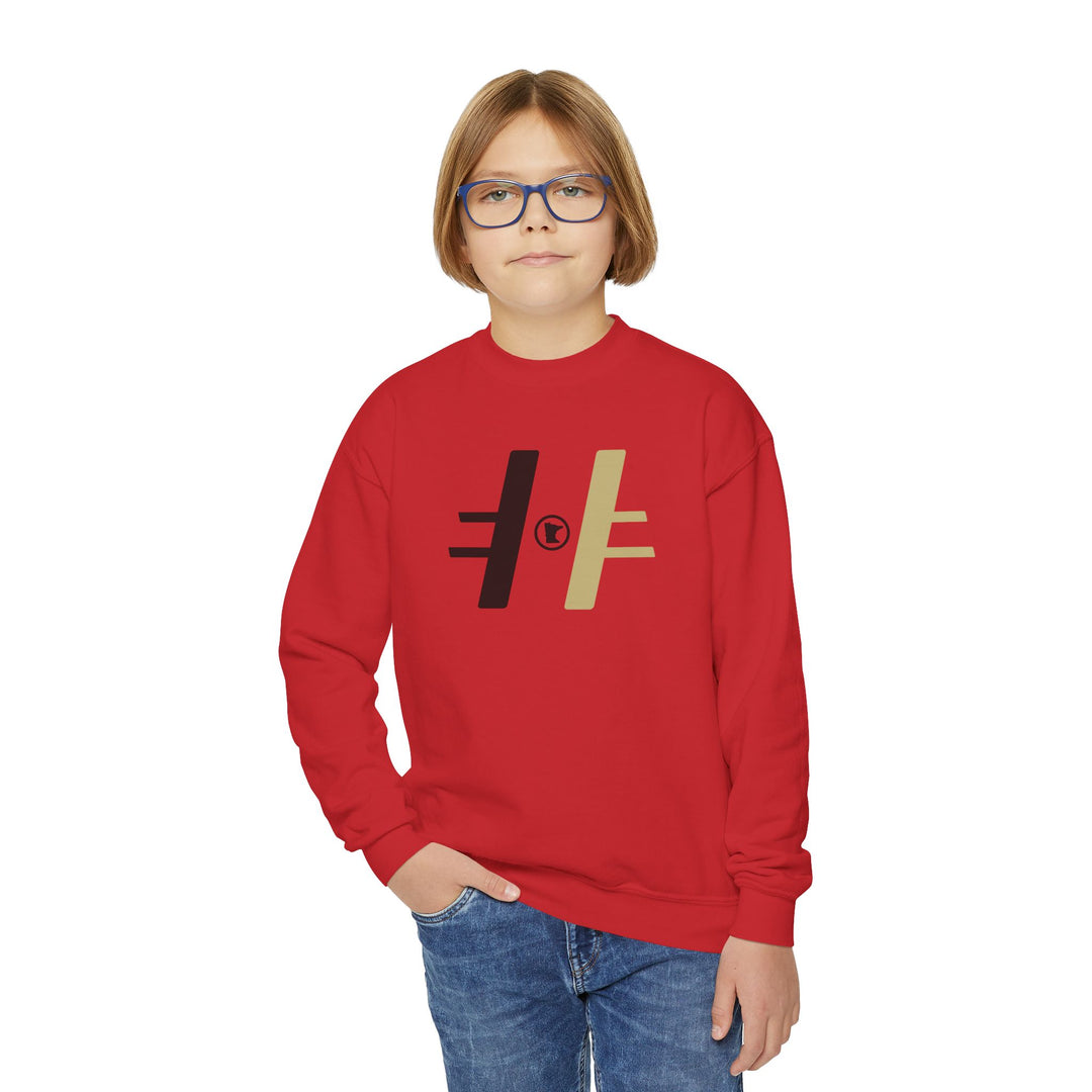 "H - Raptors Logo" - Youth Sweatshirt