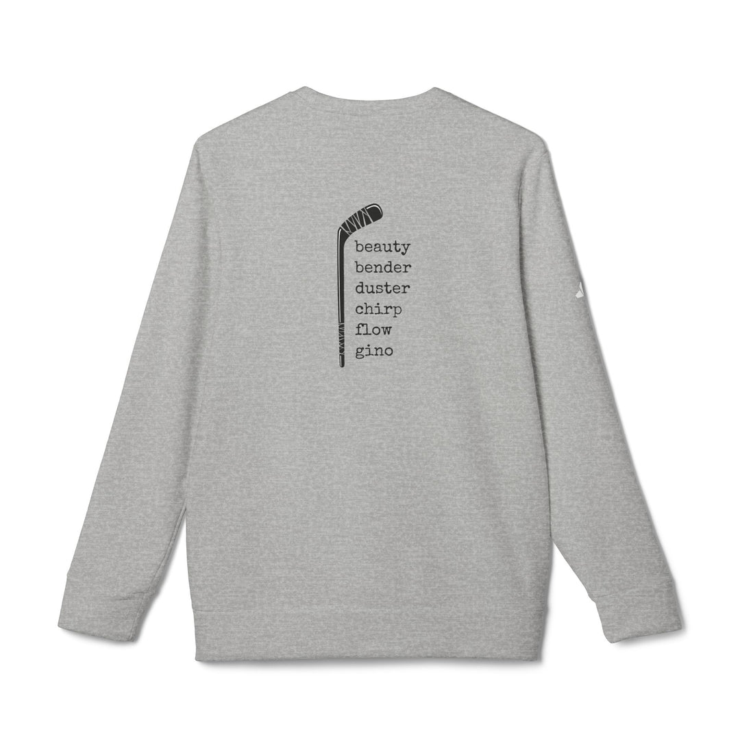 "Slang Words On A Stick" - adidas® Sweatshirt