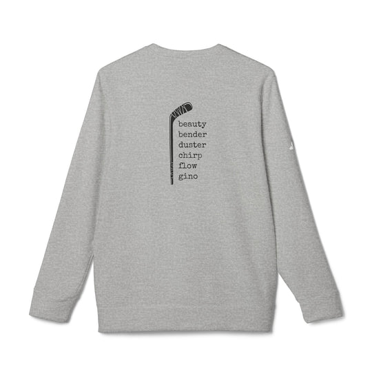 "Slang Words On A Stick" - adidas® Sweatshirt