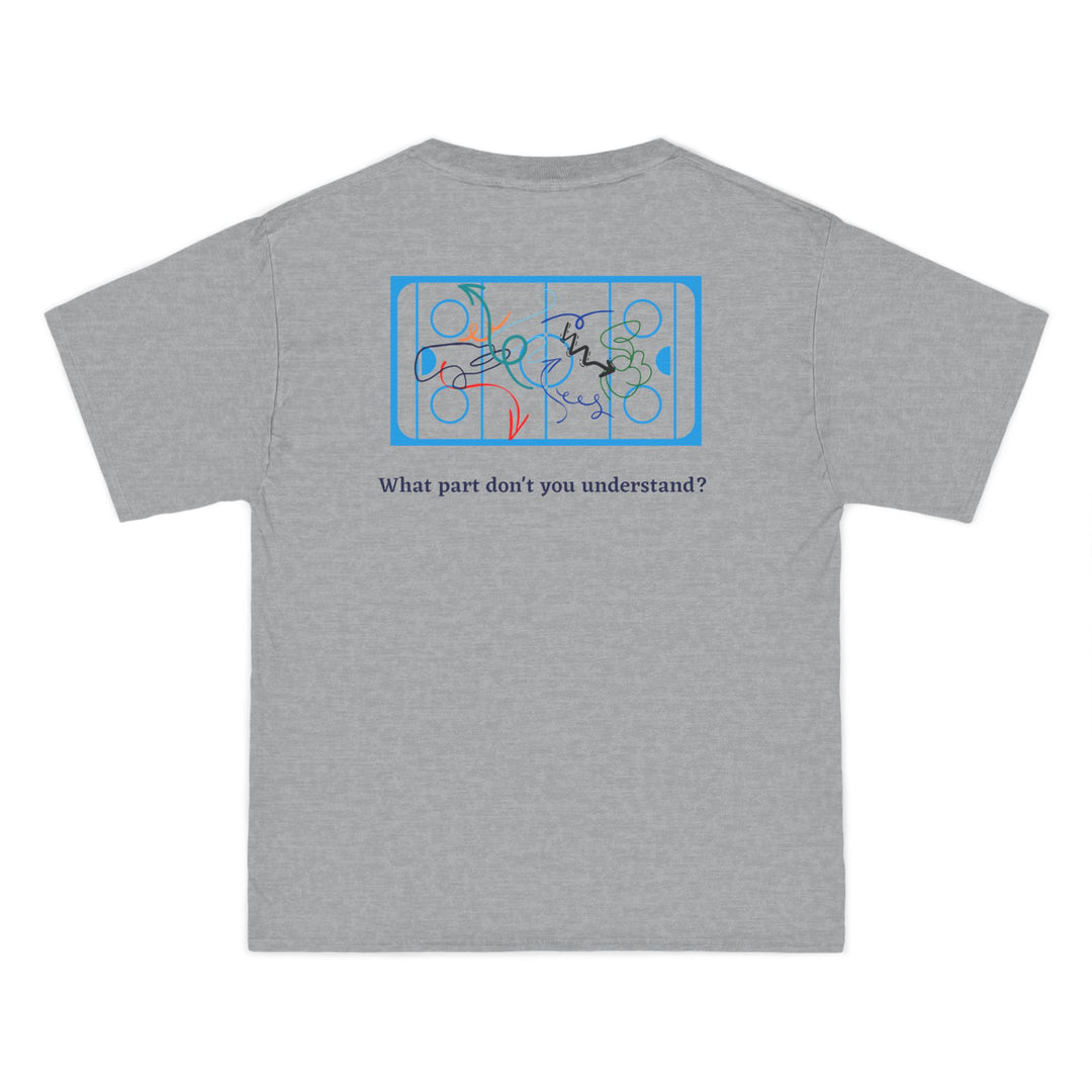 "What Part Don't You Understand" -  Beefy-T® T-Shirt