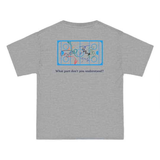 "What Part Don't You Understand" -  Beefy-T® T-Shirt