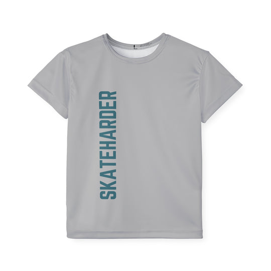 "Skateharder" - Kids Sports T-Shirt