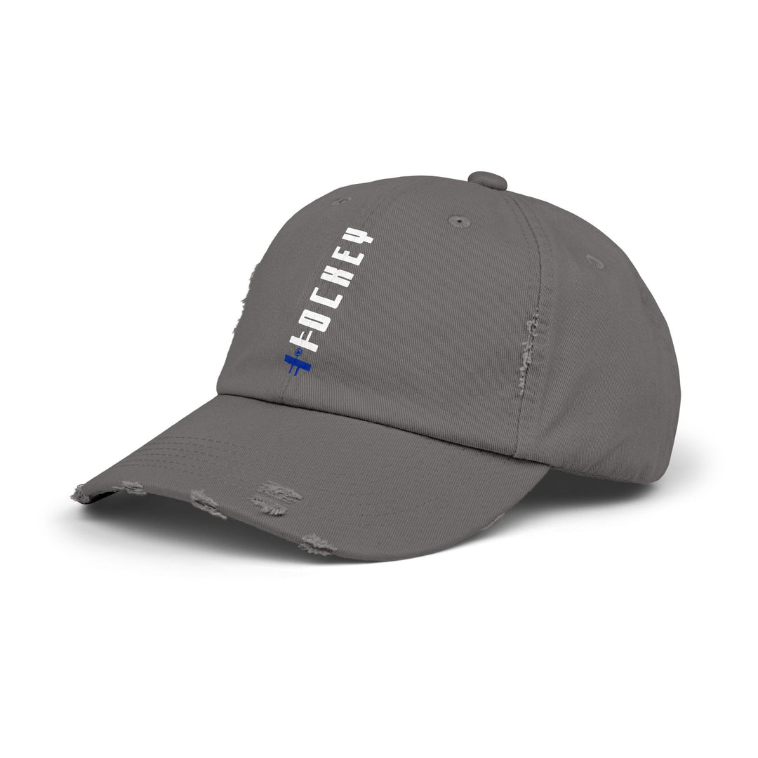 "Skippers" -  Hat Distressed