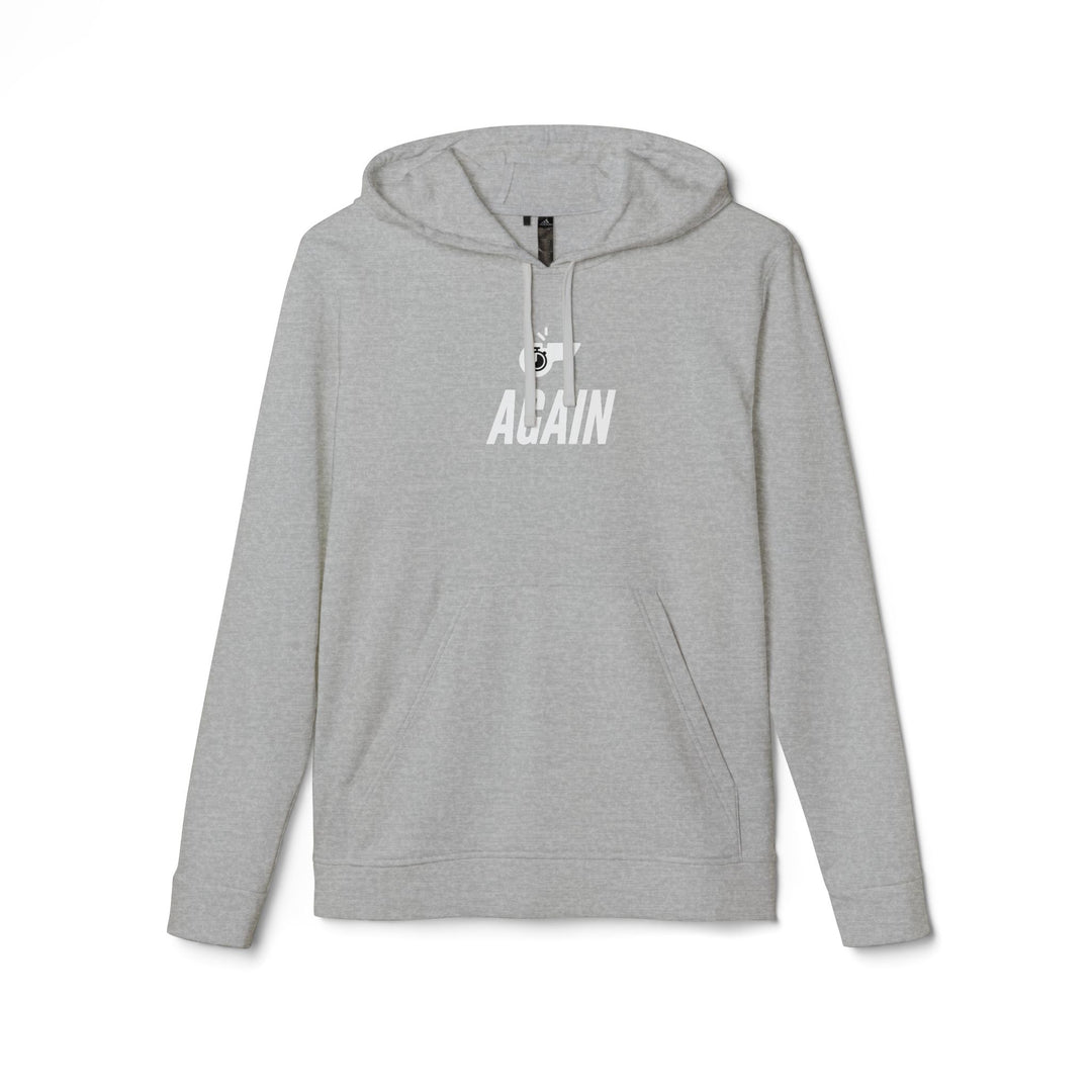 "Again" - adidas ® Hoodie