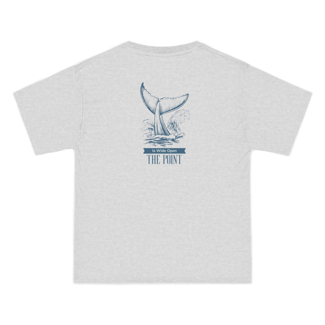 "The Point Is Wide Open" -  Beefy-T® T-Shirt