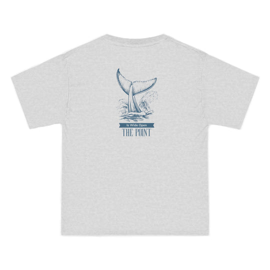 "The Point Is Wide Open" -  Beefy-T® T-Shirt