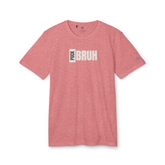 "Puck Bruh" - adidas Sport T-shirt