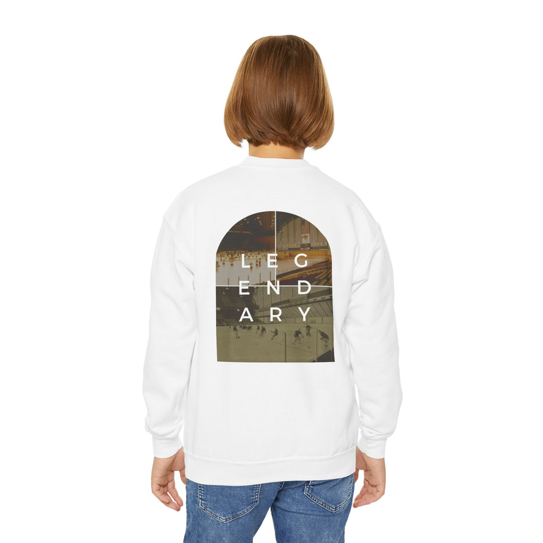 "Legendary Rink - The Barn" - Youth Sweatshirt