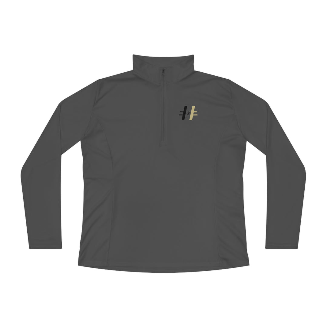 "Raptors" - Ladies Quarter-Zip Pullover (Beta)