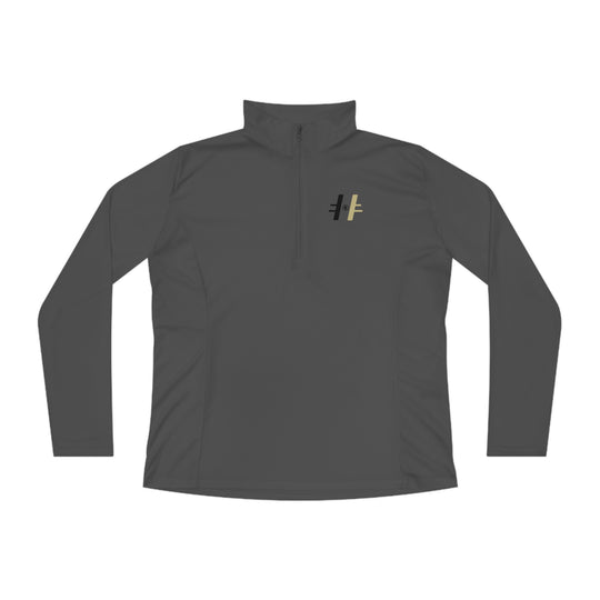 "Raptors" - Ladies Quarter-Zip Pullover (Beta)