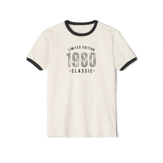 "1980 Titan" - Cotton Ringer T-Shirt