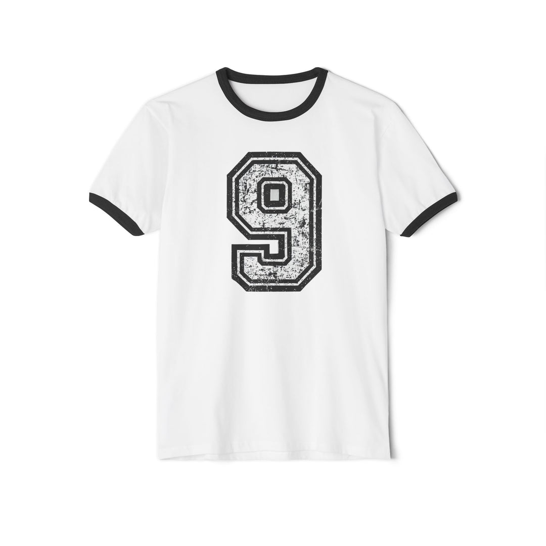 "#9 - Howe" - Cotton Ringer T-Shirt