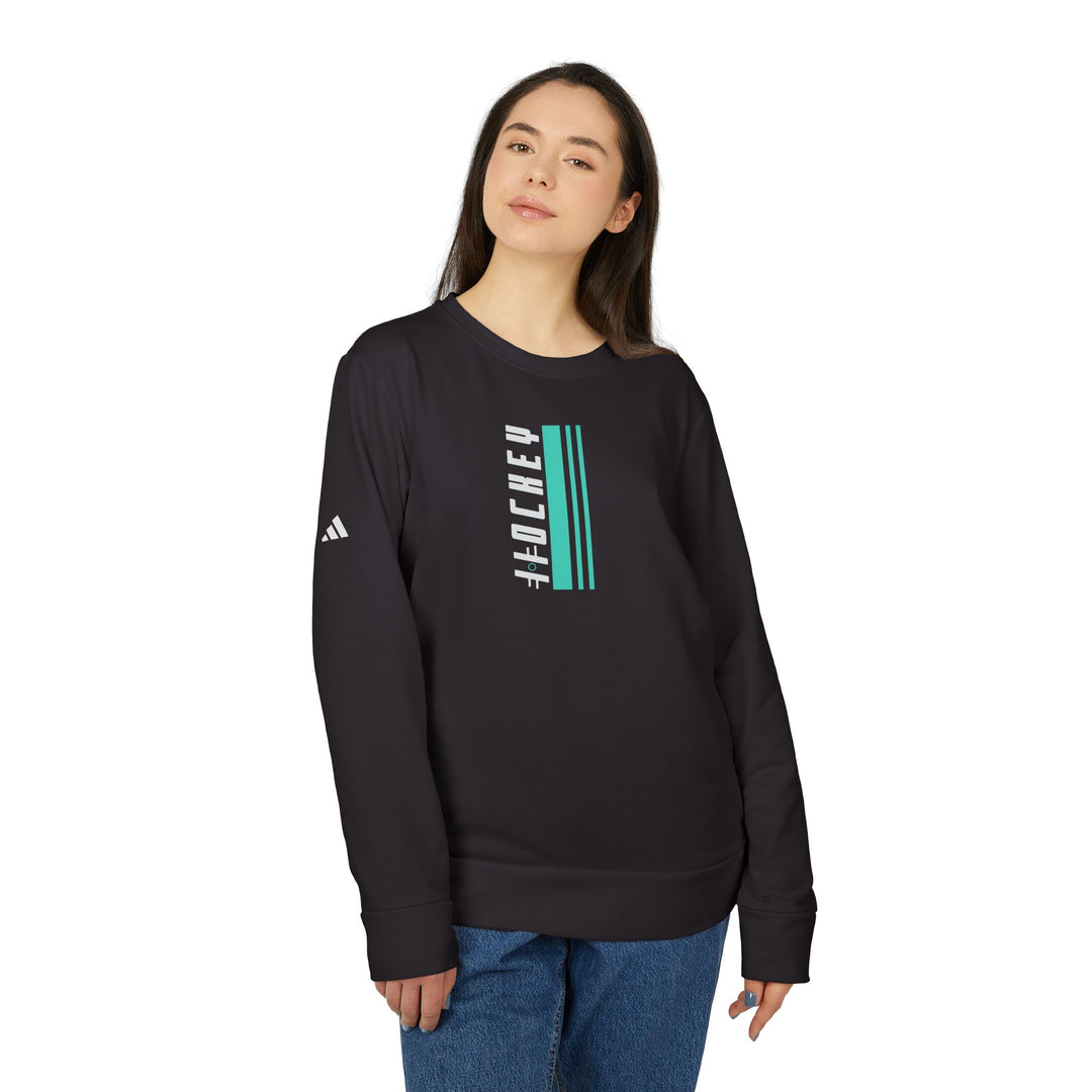 "Hockey Stripes" - adidas® Sweatshirt