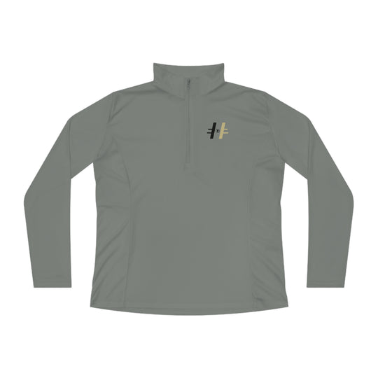 "Raptors" - Ladies Quarter-Zip Pullover (Beta)