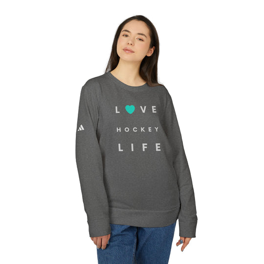 "Love Hockey Life" - adidas® Sweatshirt