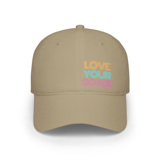 "Love Your Goalie" - Low Profile Cap