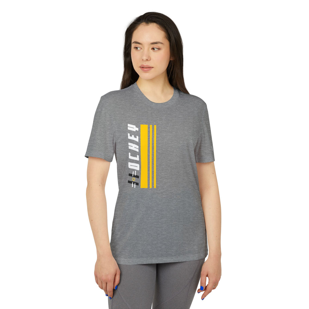 "Hockey Stripes" - adidas Sport T-shirt