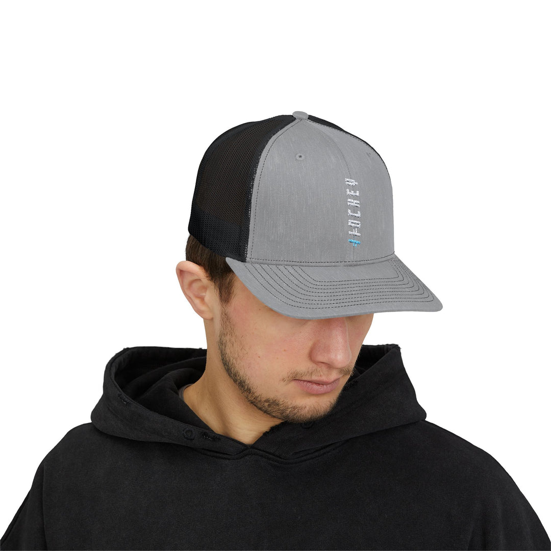 "V1 Hockey MN Logo" - Snapback Trucker Cap