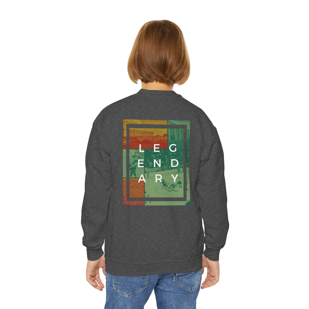 "Legendary Rink - Met Center" - Youth Sweatshirt