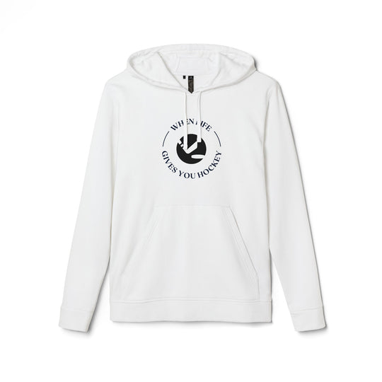 "When Life Gives You Hockey" adidas ® Hoodie