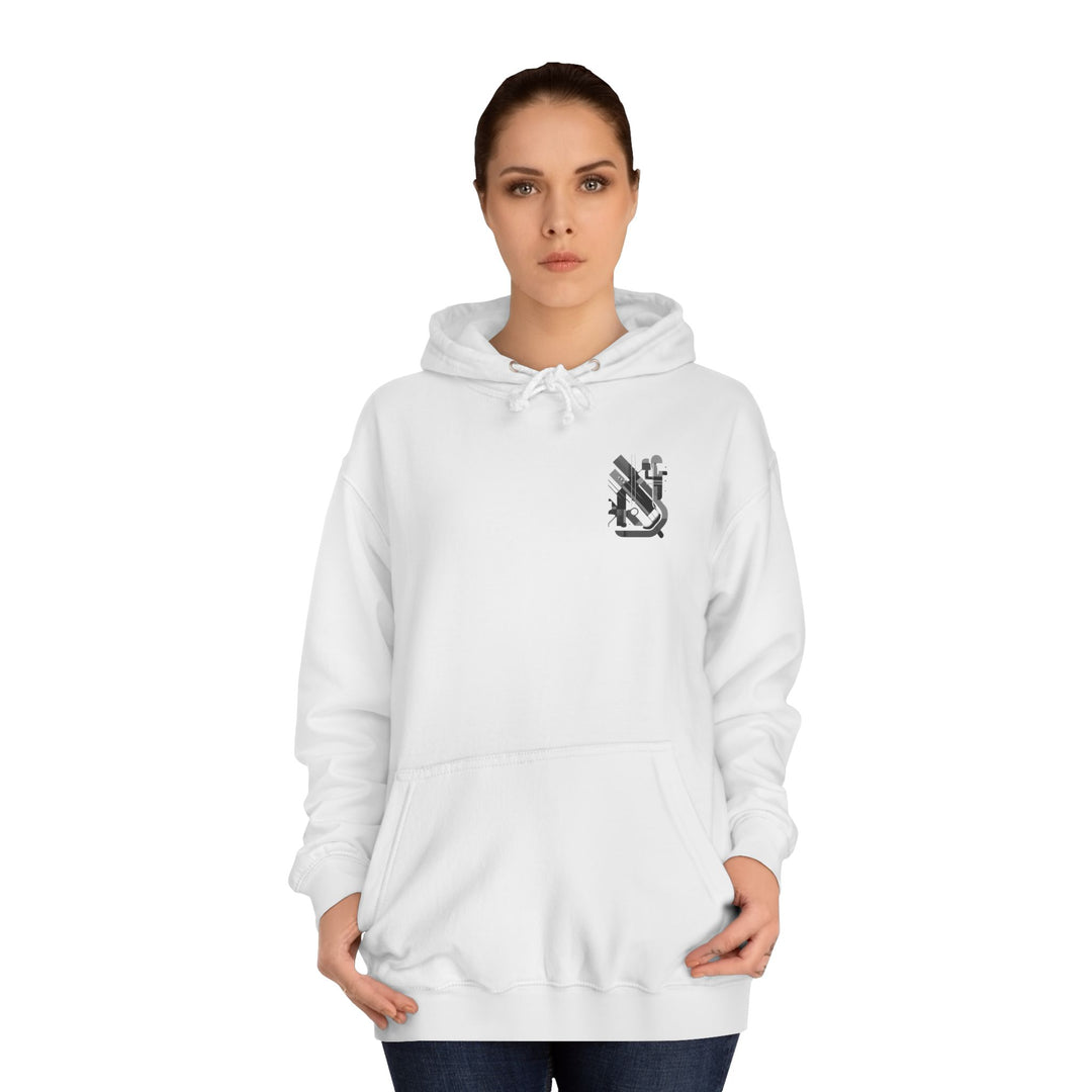 "Stick Rhythm" - Abstract Hoodie