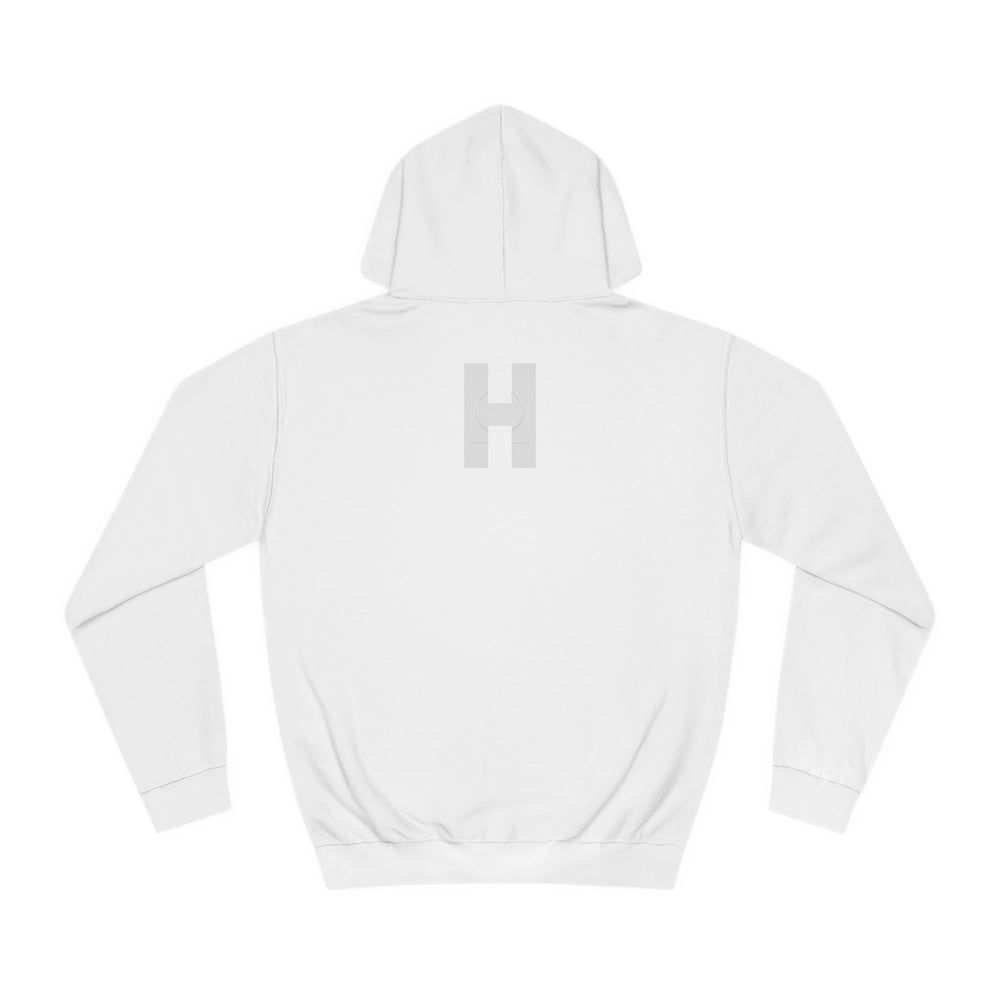 "Balance Point" - Abstract Hoodie