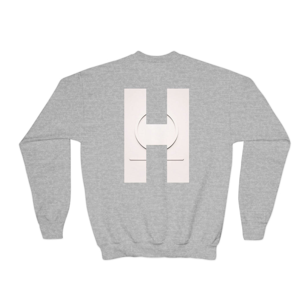 "Hockey Ring" - Youth Sweatshirt