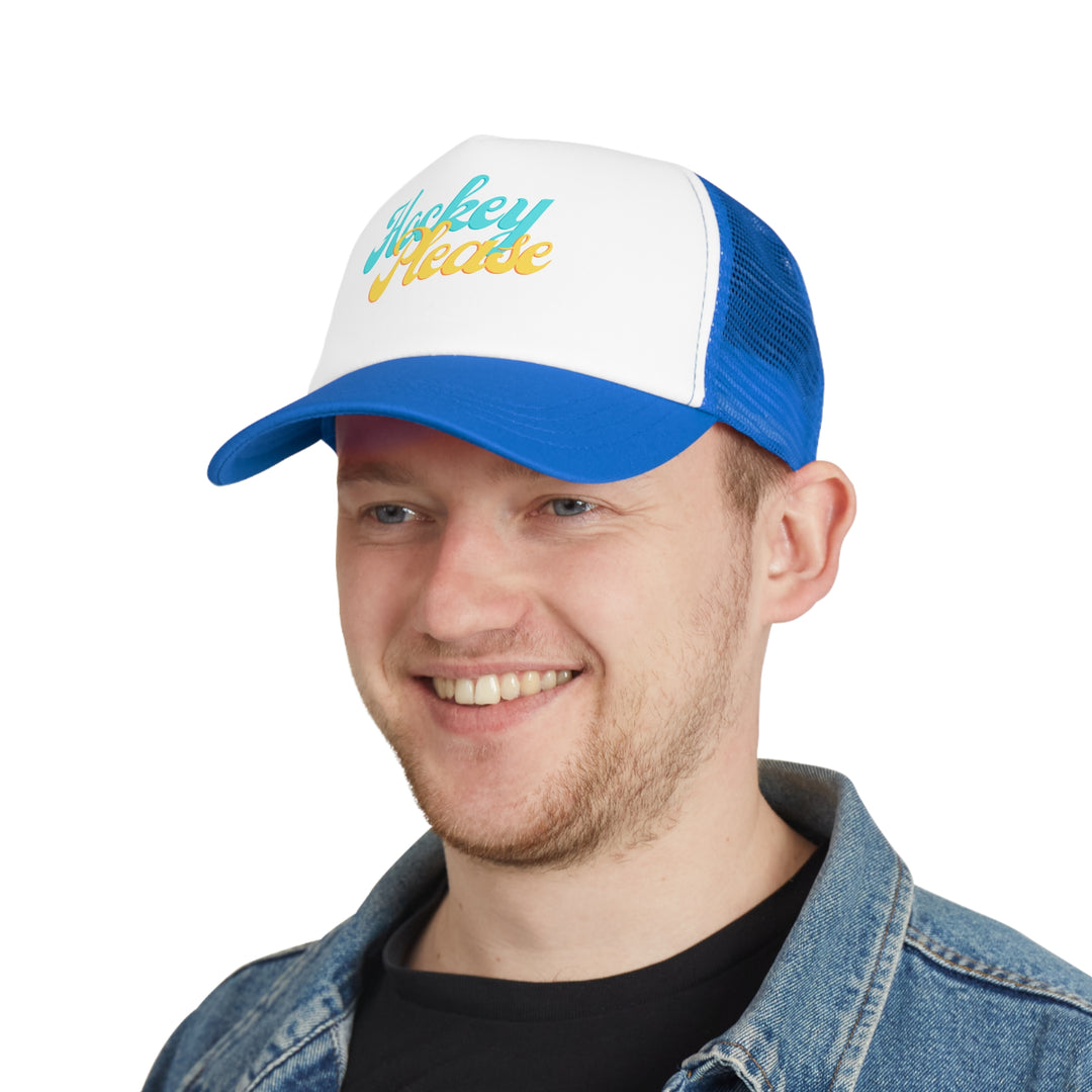 "Hockey Please" - Mesh Cap