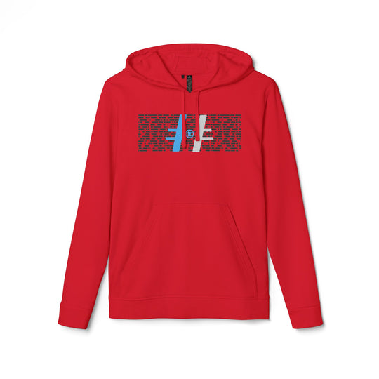 "Hockey Logo - Shield" - adidas ® Hoodie