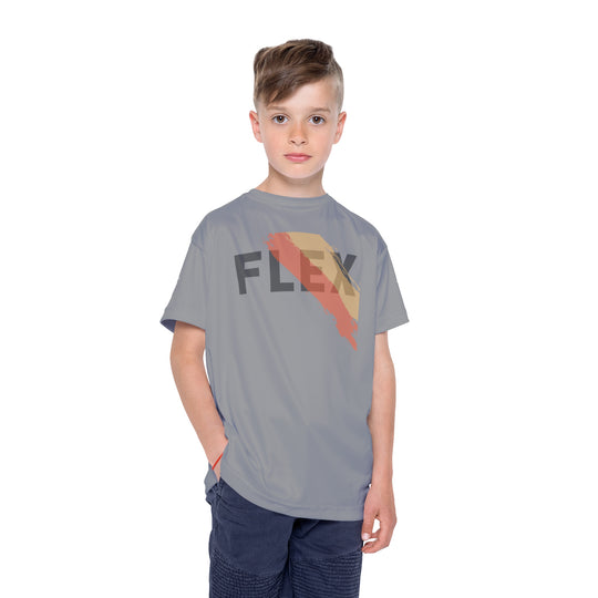 PuckMade - Flex - Kids Sports T-Shirt