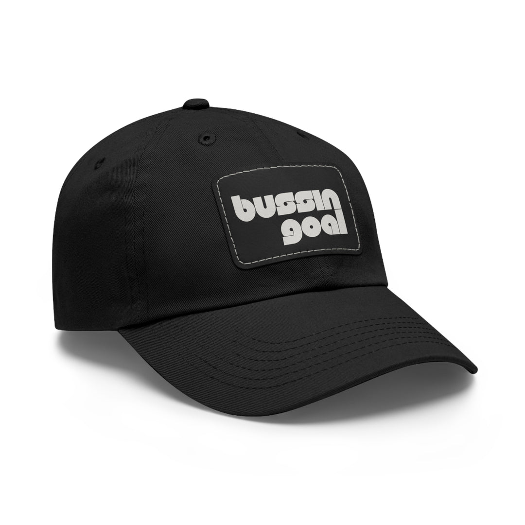 "Bussin Goal" - Leather Patch Hat